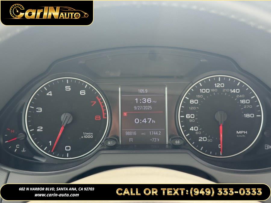 2010 Audi Q5 quattro 4dr Prestige, available for sale in Santa Ana, California | Carin Auto. Santa Ana, California 2010 Audi Q5 quattro 4dr Prestige, available for sale in Santa Ana, California | Carin Auto. Santa Ana, California