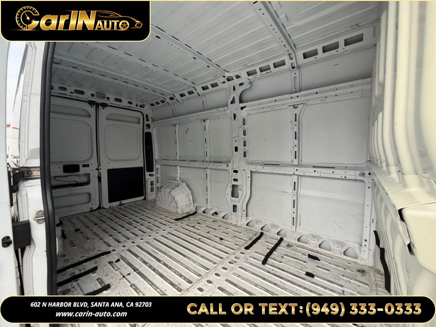 2023 Ram ProMaster Cargo Van 2500 High Roof 159" WB, available for sale in Santa Ana, California | Carin Auto. Santa Ana, California 2023 Ram ProMaster Cargo Van 2500 High Roof 159" WB, available for sale in Santa Ana, California | Carin Auto. Santa Ana, California