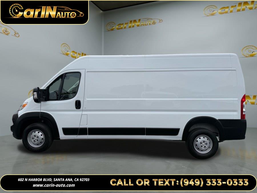 2023 Ram ProMaster Cargo Van 2500 High Roof 159" WB, available for sale in Santa Ana, California | Carin Auto. Santa Ana, California 2023 Ram ProMaster Cargo Van 2500 High Roof 159" WB, available for sale in Santa Ana, California | Carin Auto. Santa Ana, California