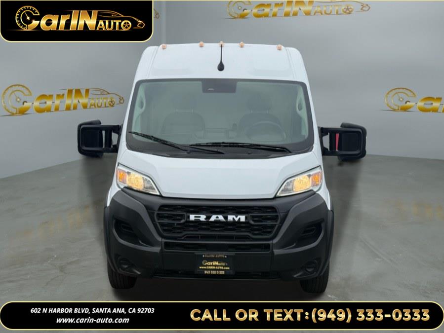 2023 Ram ProMaster Cargo Van 2500 High Roof 159" WB, available for sale in Santa Ana, California | Carin Auto. Santa Ana, California 2023 Ram ProMaster Cargo Van 2500 High Roof 159" WB, available for sale in Santa Ana, California | Carin Auto. Santa Ana, California