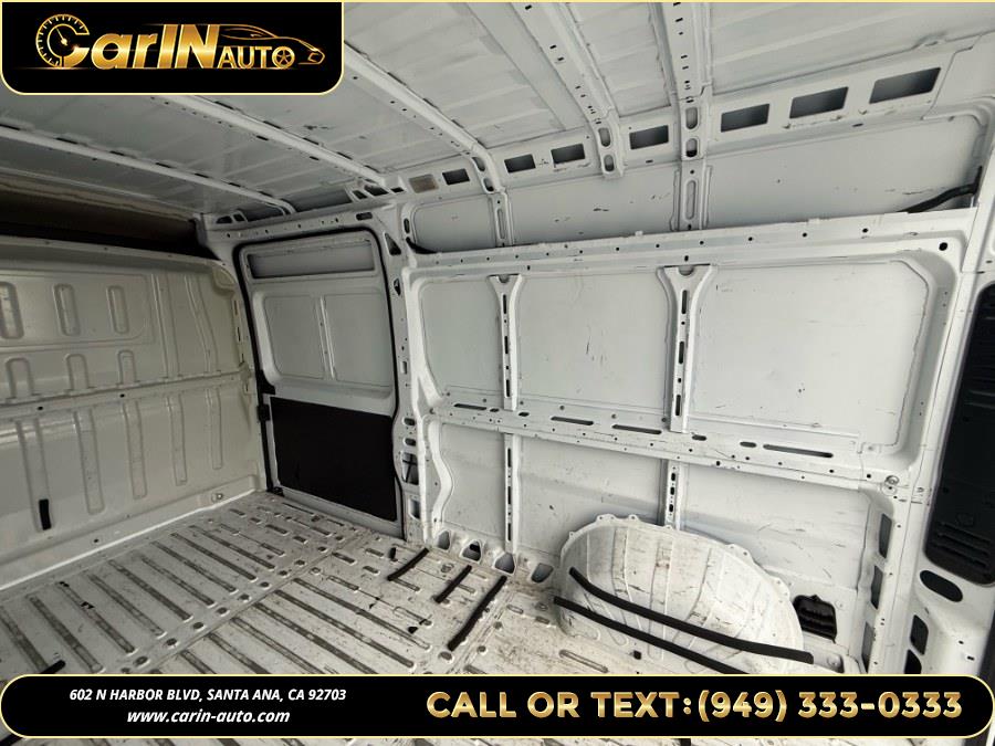 2023 Ram ProMaster Cargo Van 2500 High Roof 159" WB, available for sale in Santa Ana, California | Carin Auto. Santa Ana, California 2023 Ram ProMaster Cargo Van 2500 High Roof 159" WB, available for sale in Santa Ana, California | Carin Auto. Santa Ana, California