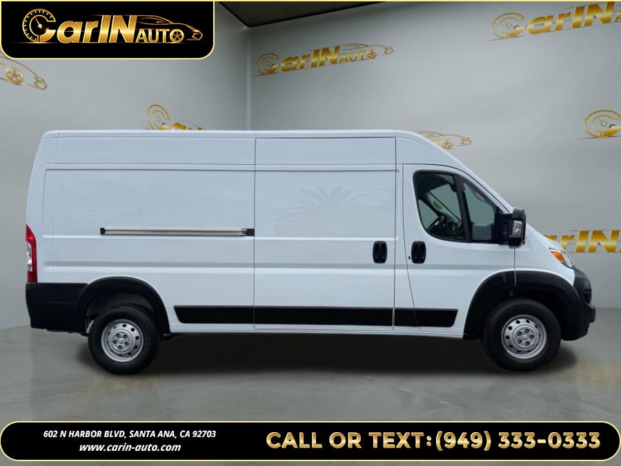 2023 Ram ProMaster Cargo Van 2500 High Roof 159" WB, available for sale in Santa Ana, California | Carin Auto. Santa Ana, California 2023 Ram ProMaster Cargo Van 2500 High Roof 159" WB, available for sale in Santa Ana, California | Carin Auto. Santa Ana, California