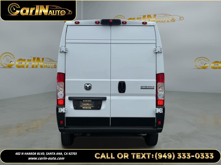 2023 Ram ProMaster Cargo Van 2500 High Roof 159" WB, available for sale in Santa Ana, California | Carin Auto. Santa Ana, California 2023 Ram ProMaster Cargo Van 2500 High Roof 159" WB, available for sale in Santa Ana, California | Carin Auto. Santa Ana, California