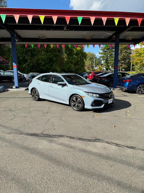 2017 Honda Civic Hatchback EX-L Navi CVT, available for sale in Windsor Locks, Connecticut | JANNA MOTORS LLC. Windsor Locks, Connecticut