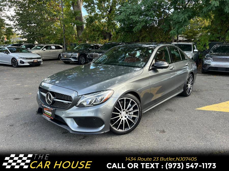 Used 2017 Mercedes-Benz C-Class in Butler, New Jersey | The Car House. Butler, New Jersey