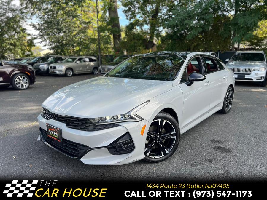 2022 Kia K5 GT-Line Auto FWD, available for sale in Butler, New Jersey | The Car House. Butler, New Jersey 2022 Kia K5 GT-Line Auto FWD, available for sale in Butler, New Jersey | The Car House. Butler, New Jersey