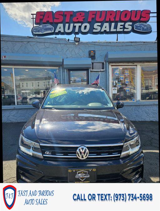 Used Volkswagen Tiguan SE R-Line Black 4MOTION Sport Utility 4D 2021 | Fast and Furious Auto Sales. Newark, New Jersey