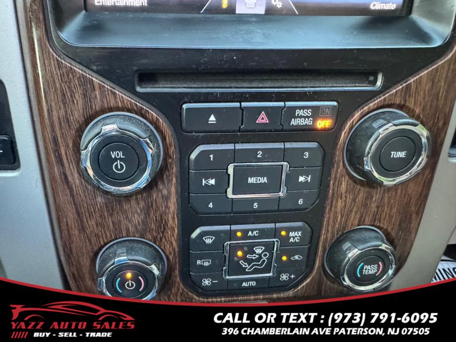 2013 Ford F-150 4WD SuperCrew 145" Lariat, available for sale in Paterson, New Jersey | Yazz Auto Sales. Paterson, New Jersey 2013 Ford F-150 4WD SuperCrew 145" Lariat, available for sale in Paterson, New Jersey | Yazz Auto Sales. Paterson, New Jersey