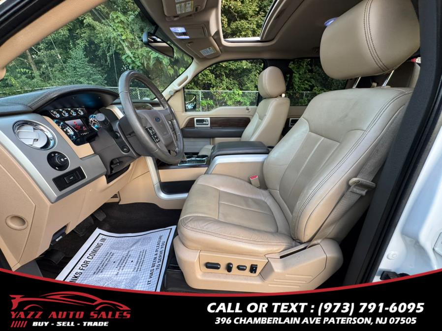 2013 Ford F-150 4WD SuperCrew 145" Lariat, available for sale in Paterson, New Jersey | Yazz Auto Sales. Paterson, New Jersey 2013 Ford F-150 4WD SuperCrew 145" Lariat, available for sale in Paterson, New Jersey | Yazz Auto Sales. Paterson, New Jersey