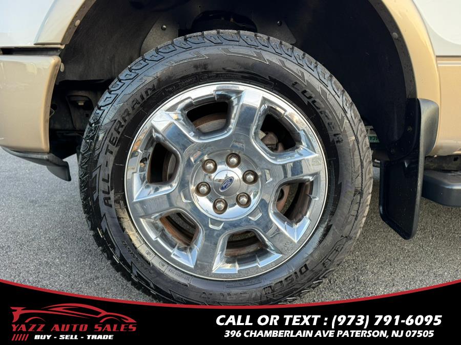 2013 Ford F-150 4WD SuperCrew 145" Lariat, available for sale in Paterson, New Jersey | Yazz Auto Sales. Paterson, New Jersey 2013 Ford F-150 4WD SuperCrew 145" Lariat, available for sale in Paterson, New Jersey | Yazz Auto Sales. Paterson, New Jersey