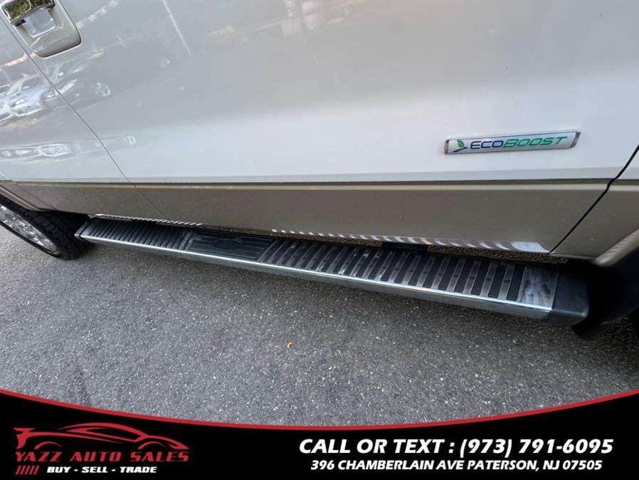 2013 Ford F-150 4WD SuperCrew 145" Lariat, available for sale in Paterson, New Jersey | Yazz Auto Sales. Paterson, New Jersey 2013 Ford F-150 4WD SuperCrew 145" Lariat, available for sale in Paterson, New Jersey | Yazz Auto Sales. Paterson, New Jersey