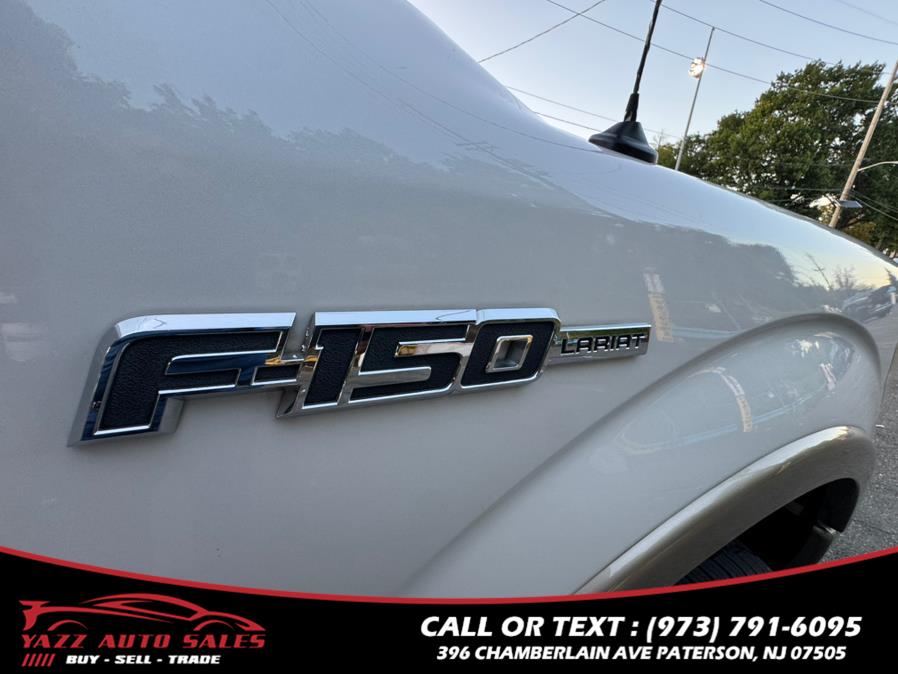 2013 Ford F-150 4WD SuperCrew 145" Lariat, available for sale in Paterson, New Jersey | Yazz Auto Sales. Paterson, New Jersey 2013 Ford F-150 4WD SuperCrew 145" Lariat, available for sale in Paterson, New Jersey | Yazz Auto Sales. Paterson, New Jersey