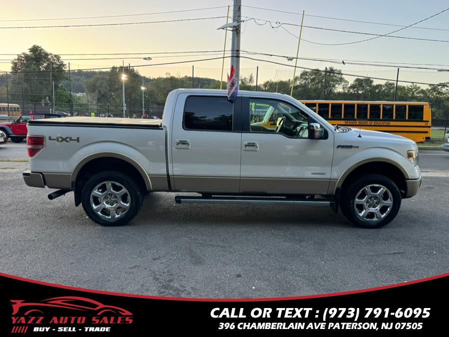 2013 Ford F-150 4WD SuperCrew 145" Lariat, available for sale in Paterson, New Jersey | Yazz Auto Sales. Paterson, New Jersey 2013 Ford F-150 4WD SuperCrew 145" Lariat, available for sale in Paterson, New Jersey | Yazz Auto Sales. Paterson, New Jersey