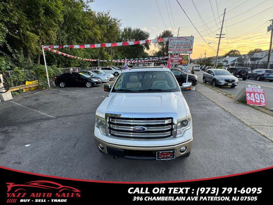 2013 Ford F-150 4WD SuperCrew 145" Lariat, available for sale in Paterson, New Jersey | Yazz Auto Sales. Paterson, New Jersey 2013 Ford F-150 4WD SuperCrew 145" Lariat, available for sale in Paterson, New Jersey | Yazz Auto Sales. Paterson, New Jersey
