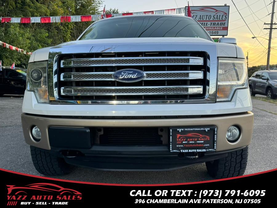 2013 Ford F-150 4WD SuperCrew 145" Lariat, available for sale in Paterson, New Jersey | Yazz Auto Sales. Paterson, New Jersey 2013 Ford F-150 4WD SuperCrew 145" Lariat, available for sale in Paterson, New Jersey | Yazz Auto Sales. Paterson, New Jersey