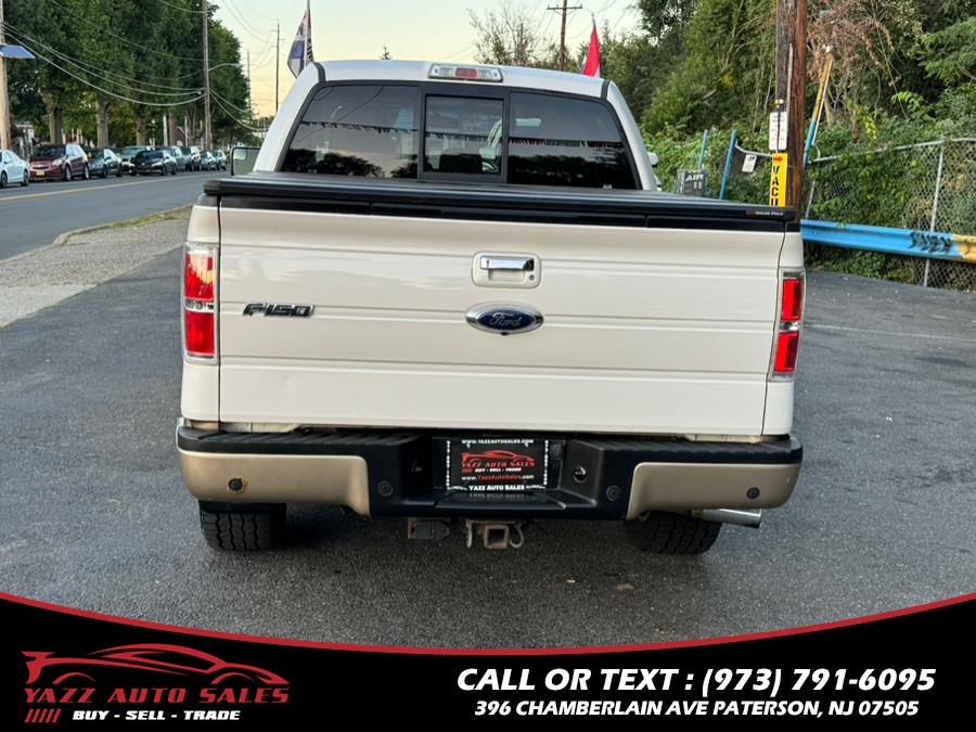 2013 Ford F-150 4WD SuperCrew 145" Lariat, available for sale in Paterson, New Jersey | Yazz Auto Sales. Paterson, New Jersey 2013 Ford F-150 4WD SuperCrew 145" Lariat, available for sale in Paterson, New Jersey | Yazz Auto Sales. Paterson, New Jersey