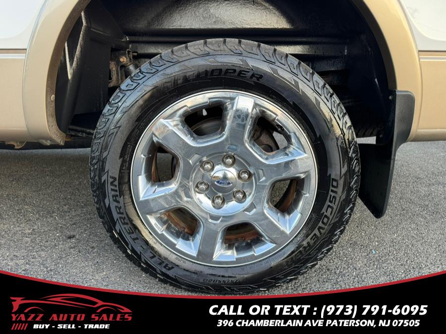2013 Ford F-150 4WD SuperCrew 145" Lariat, available for sale in Paterson, New Jersey | Yazz Auto Sales. Paterson, New Jersey 2013 Ford F-150 4WD SuperCrew 145" Lariat, available for sale in Paterson, New Jersey | Yazz Auto Sales. Paterson, New Jersey