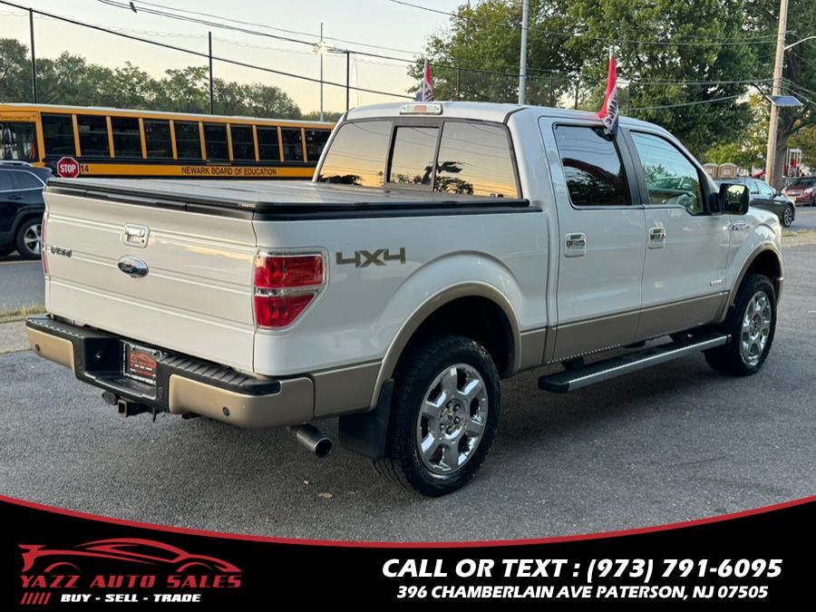 2013 Ford F-150 4WD SuperCrew 145" Lariat, available for sale in Paterson, New Jersey | Yazz Auto Sales. Paterson, New Jersey 2013 Ford F-150 4WD SuperCrew 145" Lariat, available for sale in Paterson, New Jersey | Yazz Auto Sales. Paterson, New Jersey