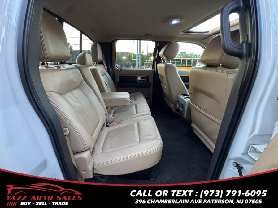 2013 Ford F-150 4WD SuperCrew 145" Lariat, available for sale in Paterson, New Jersey | Yazz Auto Sales. Paterson, New Jersey 2013 Ford F-150 4WD SuperCrew 145" Lariat, available for sale in Paterson, New Jersey | Yazz Auto Sales. Paterson, New Jersey