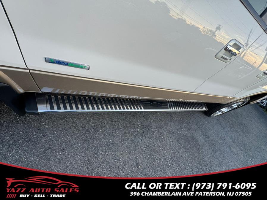 2013 Ford F-150 4WD SuperCrew 145" Lariat, available for sale in Paterson, New Jersey | Yazz Auto Sales. Paterson, New Jersey 2013 Ford F-150 4WD SuperCrew 145" Lariat, available for sale in Paterson, New Jersey | Yazz Auto Sales. Paterson, New Jersey