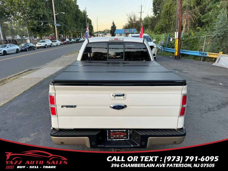 2013 Ford F-150 4WD SuperCrew 145" Lariat, available for sale in Paterson, New Jersey | Yazz Auto Sales. Paterson, New Jersey 2013 Ford F-150 4WD SuperCrew 145" Lariat, available for sale in Paterson, New Jersey | Yazz Auto Sales. Paterson, New Jersey