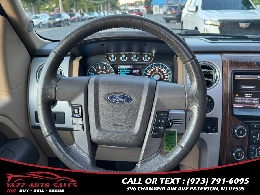 2013 Ford F-150 4WD SuperCrew 145" Lariat, available for sale in Paterson, New Jersey | Yazz Auto Sales. Paterson, New Jersey 2013 Ford F-150 4WD SuperCrew 145" Lariat, available for sale in Paterson, New Jersey | Yazz Auto Sales. Paterson, New Jersey