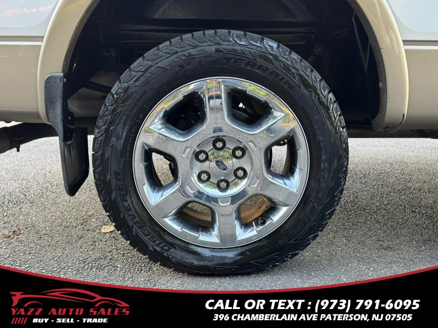 2013 Ford F-150 4WD SuperCrew 145" Lariat, available for sale in Paterson, New Jersey | Yazz Auto Sales. Paterson, New Jersey 2013 Ford F-150 4WD SuperCrew 145" Lariat, available for sale in Paterson, New Jersey | Yazz Auto Sales. Paterson, New Jersey