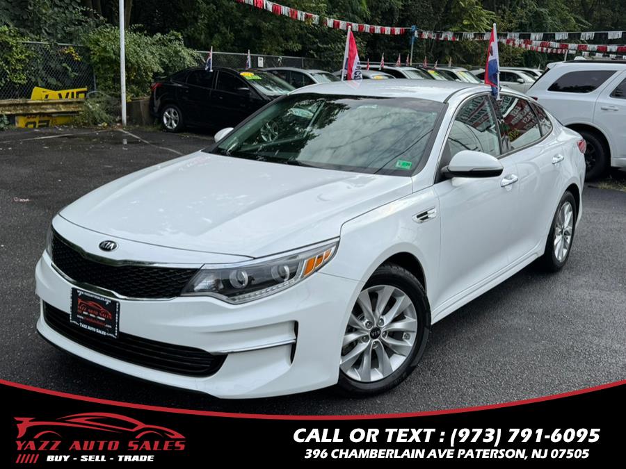 2017 Kia Optima EX Auto, available for sale in Paterson, New Jersey | Yazz Auto Sales. Paterson, New Jersey 2017 Kia Optima EX Auto, available for sale in Paterson, New Jersey | Yazz Auto Sales. Paterson, New Jersey