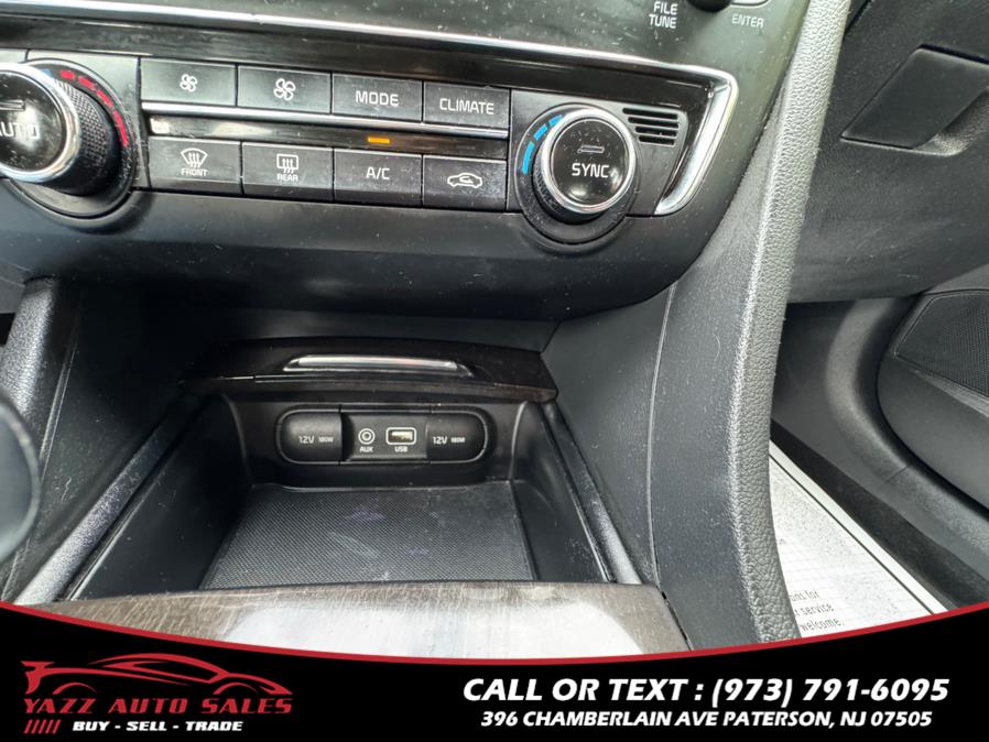 2017 Kia Optima EX Auto, available for sale in Paterson, New Jersey | Yazz Auto Sales. Paterson, New Jersey 2017 Kia Optima EX Auto, available for sale in Paterson, New Jersey | Yazz Auto Sales. Paterson, New Jersey