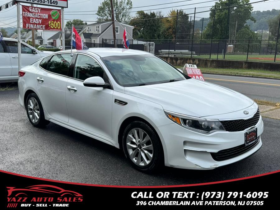 2017 Kia Optima EX Auto, available for sale in Paterson, New Jersey | Yazz Auto Sales. Paterson, New Jersey 2017 Kia Optima EX Auto, available for sale in Paterson, New Jersey | Yazz Auto Sales. Paterson, New Jersey