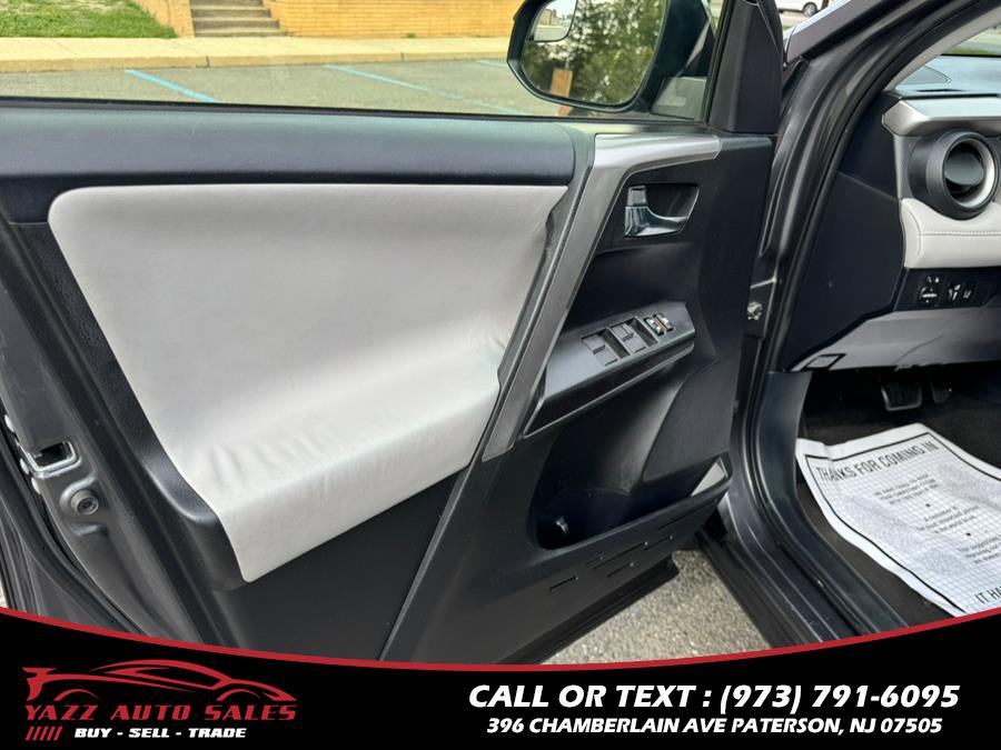 2017 Toyota RAV4 XLE AWD (Natl), available for sale in Paterson, New Jersey | Yazz Auto Sales. Paterson, New Jersey 2017 Toyota RAV4 XLE AWD (Natl), available for sale in Paterson, New Jersey | Yazz Auto Sales. Paterson, New Jersey