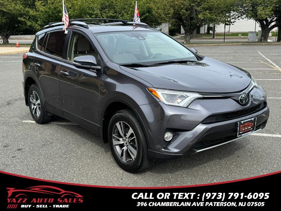 2017 Toyota RAV4 XLE AWD (Natl), available for sale in Paterson, New Jersey | Yazz Auto Sales. Paterson, New Jersey 2017 Toyota RAV4 XLE AWD (Natl), available for sale in Paterson, New Jersey | Yazz Auto Sales. Paterson, New Jersey