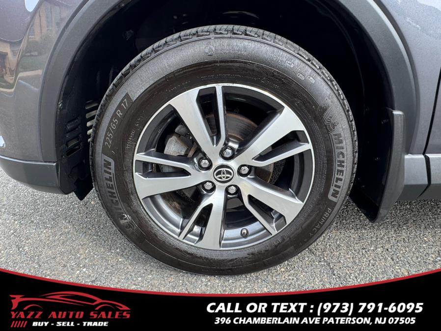 2017 Toyota RAV4 XLE AWD (Natl), available for sale in Paterson, New Jersey | Yazz Auto Sales. Paterson, New Jersey 2017 Toyota RAV4 XLE AWD (Natl), available for sale in Paterson, New Jersey | Yazz Auto Sales. Paterson, New Jersey