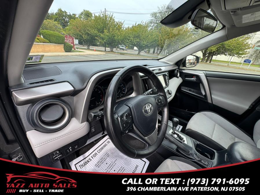 2017 Toyota RAV4 XLE AWD (Natl), available for sale in Paterson, New Jersey | Yazz Auto Sales. Paterson, New Jersey 2017 Toyota RAV4 XLE AWD (Natl), available for sale in Paterson, New Jersey | Yazz Auto Sales. Paterson, New Jersey