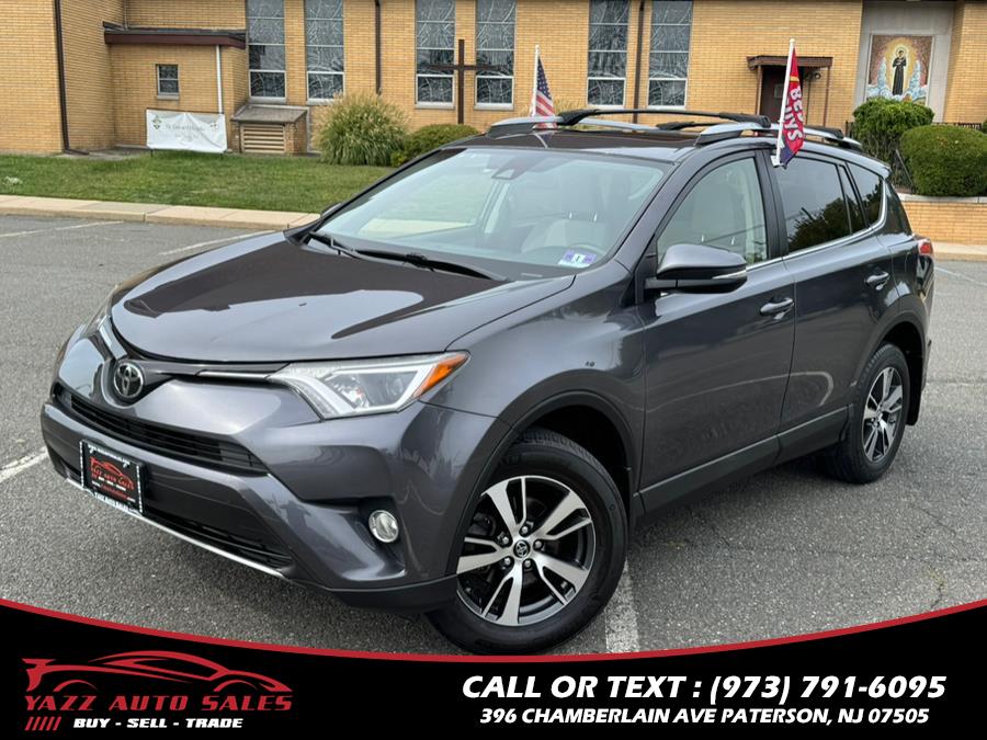 2017 Toyota RAV4 XLE AWD (Natl), available for sale in Paterson, New Jersey | Yazz Auto Sales. Paterson, New Jersey 2017 Toyota RAV4 XLE AWD (Natl), available for sale in Paterson, New Jersey | Yazz Auto Sales. Paterson, New Jersey