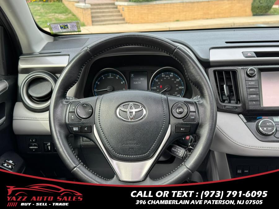 2017 Toyota RAV4 XLE AWD (Natl), available for sale in Paterson, New Jersey | Yazz Auto Sales. Paterson, New Jersey 2017 Toyota RAV4 XLE AWD (Natl), available for sale in Paterson, New Jersey | Yazz Auto Sales. Paterson, New Jersey