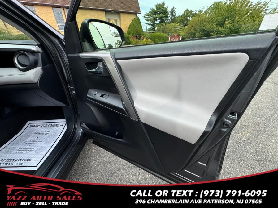 2017 Toyota RAV4 XLE AWD (Natl), available for sale in Paterson, New Jersey | Yazz Auto Sales. Paterson, New Jersey 2017 Toyota RAV4 XLE AWD (Natl), available for sale in Paterson, New Jersey | Yazz Auto Sales. Paterson, New Jersey