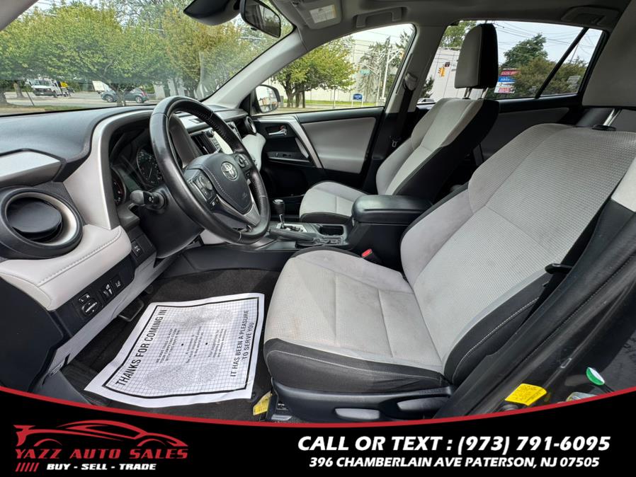 2017 Toyota RAV4 XLE AWD (Natl), available for sale in Paterson, New Jersey | Yazz Auto Sales. Paterson, New Jersey 2017 Toyota RAV4 XLE AWD (Natl), available for sale in Paterson, New Jersey | Yazz Auto Sales. Paterson, New Jersey