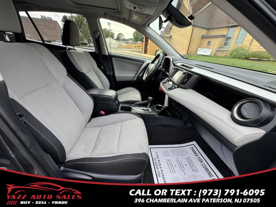 2017 Toyota RAV4 XLE AWD (Natl), available for sale in Paterson, New Jersey | Yazz Auto Sales. Paterson, New Jersey 2017 Toyota RAV4 XLE AWD (Natl), available for sale in Paterson, New Jersey | Yazz Auto Sales. Paterson, New Jersey