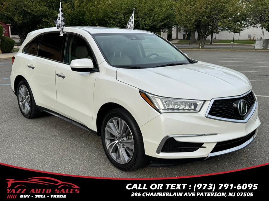 2018 Acura MDX SH-AWD w/Technology Pkg, available for sale in Paterson, New Jersey | Yazz Auto Sales. Paterson, New Jersey 2018 Acura MDX SH-AWD w/Technology Pkg, available for sale in Paterson, New Jersey | Yazz Auto Sales. Paterson, New Jersey