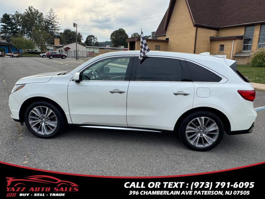 2018 Acura MDX SH-AWD w/Technology Pkg, available for sale in Paterson, New Jersey | Yazz Auto Sales. Paterson, New Jersey 2018 Acura MDX SH-AWD w/Technology Pkg, available for sale in Paterson, New Jersey | Yazz Auto Sales. Paterson, New Jersey