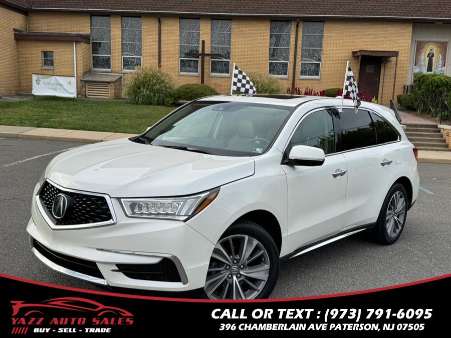 2018 Acura MDX SH-AWD w/Technology Pkg, available for sale in Paterson, New Jersey | Yazz Auto Sales. Paterson, New Jersey 2018 Acura MDX SH-AWD w/Technology Pkg, available for sale in Paterson, New Jersey | Yazz Auto Sales. Paterson, New Jersey