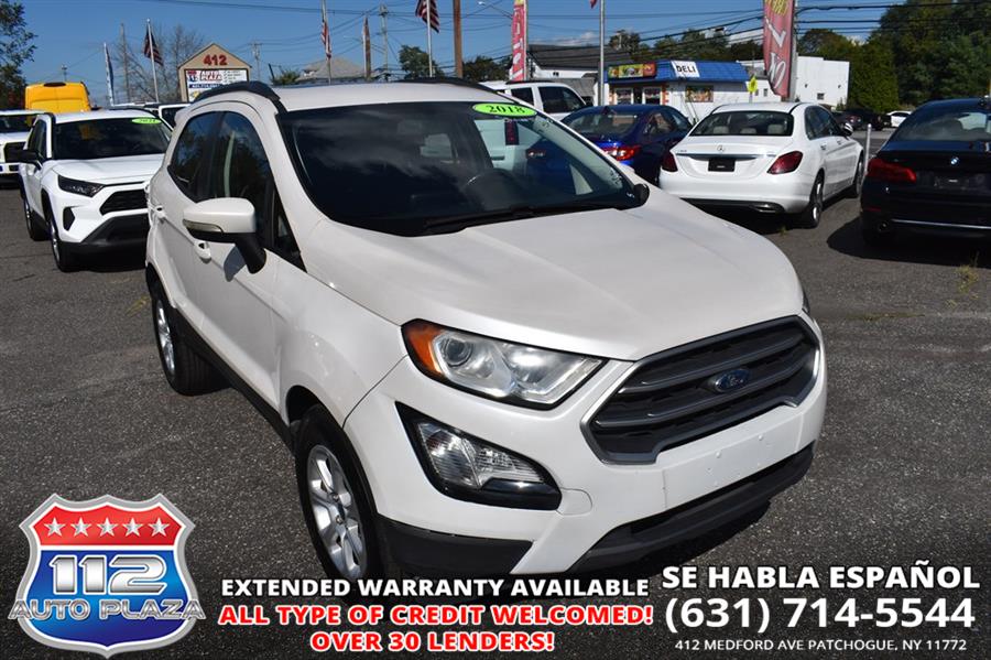 Used 2018 Ford Ecosport in Patchogue, New York | 112 Auto Plaza. Patchogue, New York