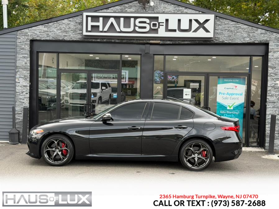 2021 Alfa Romeo Giulia Ti Sport AWD, available for sale in Wayne, New Jersey | Haus of Lux. Wayne, New Jersey 2021 Alfa Romeo Giulia Ti Sport AWD, available for sale in Wayne, New Jersey | Haus of Lux. Wayne, New Jersey