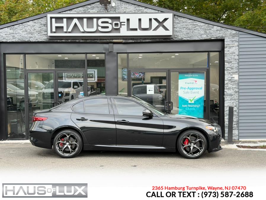 2021 Alfa Romeo Giulia Ti Sport AWD, available for sale in Wayne, New Jersey | Haus of Lux. Wayne, New Jersey 2021 Alfa Romeo Giulia Ti Sport AWD, available for sale in Wayne, New Jersey | Haus of Lux. Wayne, New Jersey