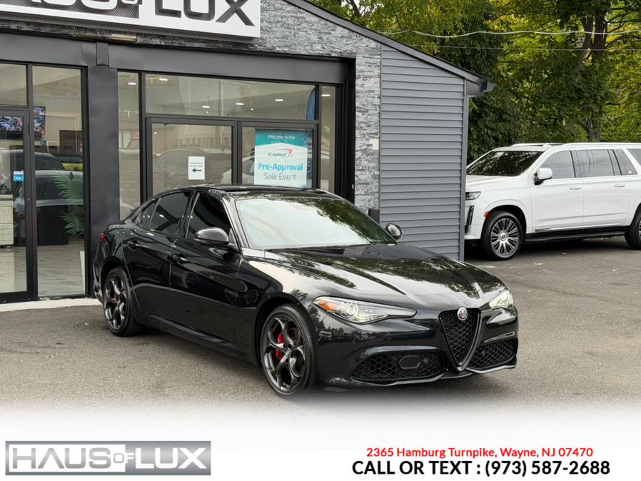 2021 Alfa Romeo Giulia Ti Sport AWD, available for sale in Wayne, New Jersey | Haus of Lux. Wayne, New Jersey 2021 Alfa Romeo Giulia Ti Sport AWD, available for sale in Wayne, New Jersey | Haus of Lux. Wayne, New Jersey