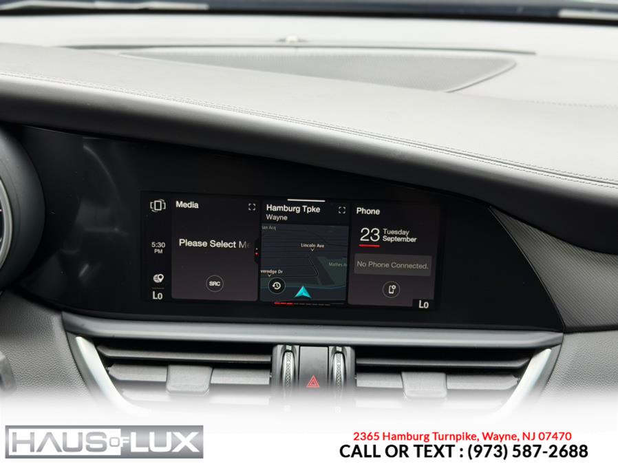 2021 Alfa Romeo Giulia Ti Sport AWD, available for sale in Wayne, New Jersey | Haus of Lux. Wayne, New Jersey 2021 Alfa Romeo Giulia Ti Sport AWD, available for sale in Wayne, New Jersey | Haus of Lux. Wayne, New Jersey