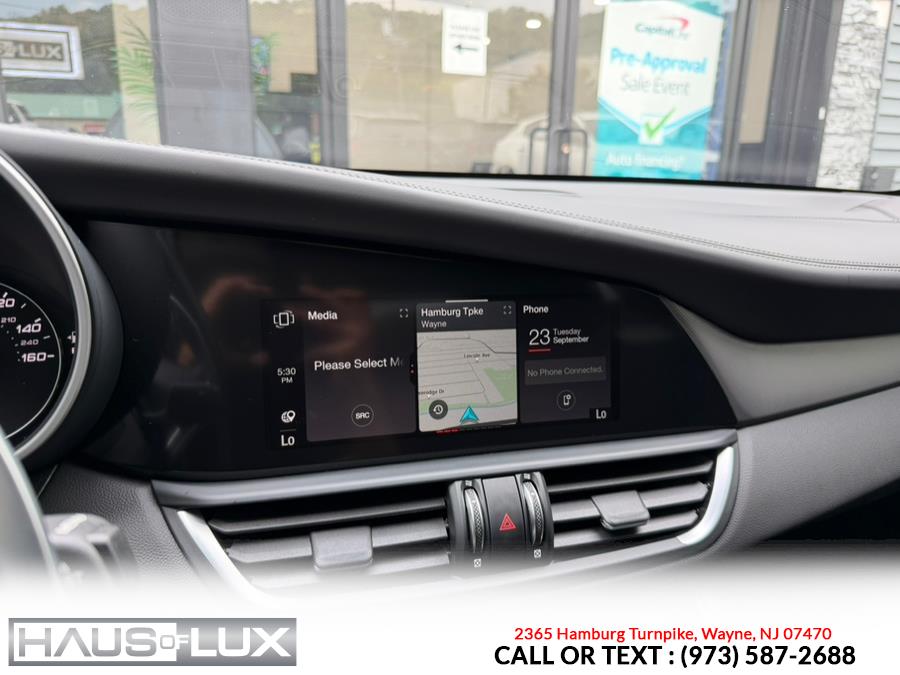2021 Alfa Romeo Giulia Ti Sport AWD, available for sale in Wayne, New Jersey | Haus of Lux. Wayne, New Jersey 2021 Alfa Romeo Giulia Ti Sport AWD, available for sale in Wayne, New Jersey | Haus of Lux. Wayne, New Jersey