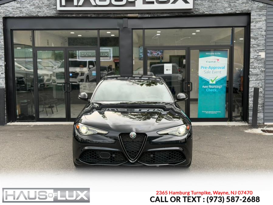 2021 Alfa Romeo Giulia Ti Sport AWD, available for sale in Wayne, New Jersey | Haus of Lux. Wayne, New Jersey 2021 Alfa Romeo Giulia Ti Sport AWD, available for sale in Wayne, New Jersey | Haus of Lux. Wayne, New Jersey
