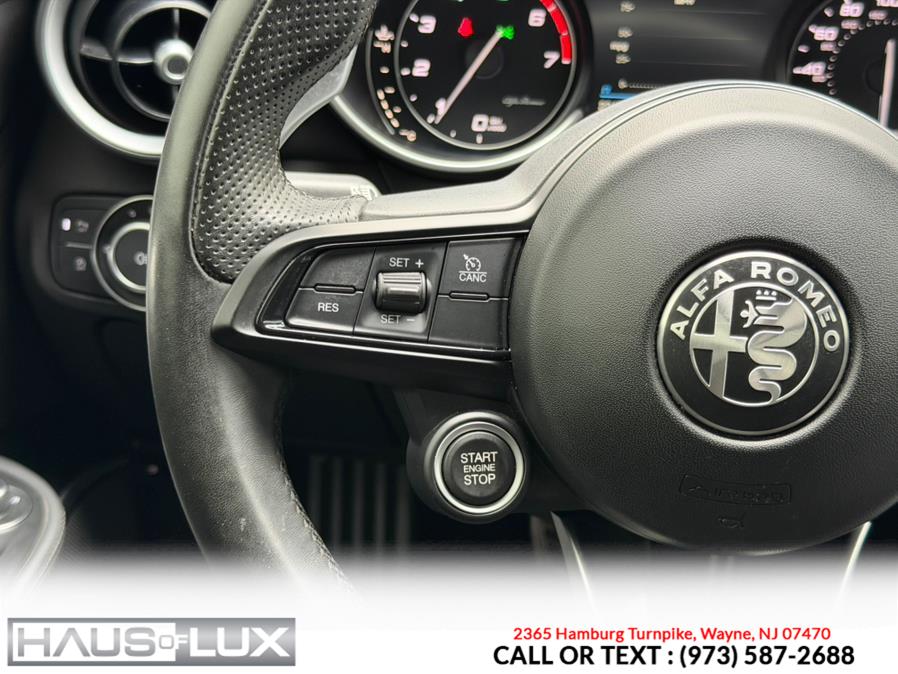 2021 Alfa Romeo Giulia Ti Sport AWD, available for sale in Wayne, New Jersey | Haus of Lux. Wayne, New Jersey 2021 Alfa Romeo Giulia Ti Sport AWD, available for sale in Wayne, New Jersey | Haus of Lux. Wayne, New Jersey